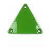 Triangle arrière pour casque Antares collection - Glossy Vert bresil