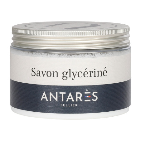 Savon glycériné Antares avec éponge