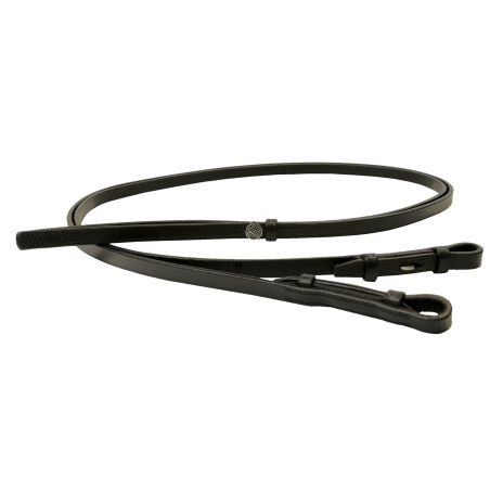 Rênes Signature by Antares dressage Soft Grip 7 arrêtoirs