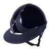 Casque Antares Origin Premium visière Eclipse Swarovski - Bleu