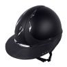 Casque Antares Origin Galaxy visière Eclipse Swarovski - Noir / cuir noir