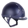 Casque Antares Origin Galaxy visière standard - Bleu / cuir bleu