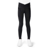 Legging Flora Enfant Je T'aime Equithème - Noir