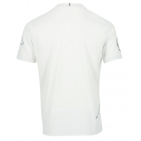 T-shirt Equi-Theme Lewis Blanc