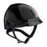 Casque d'équitation NACA Gravity S carbone - Carbone noir brillant