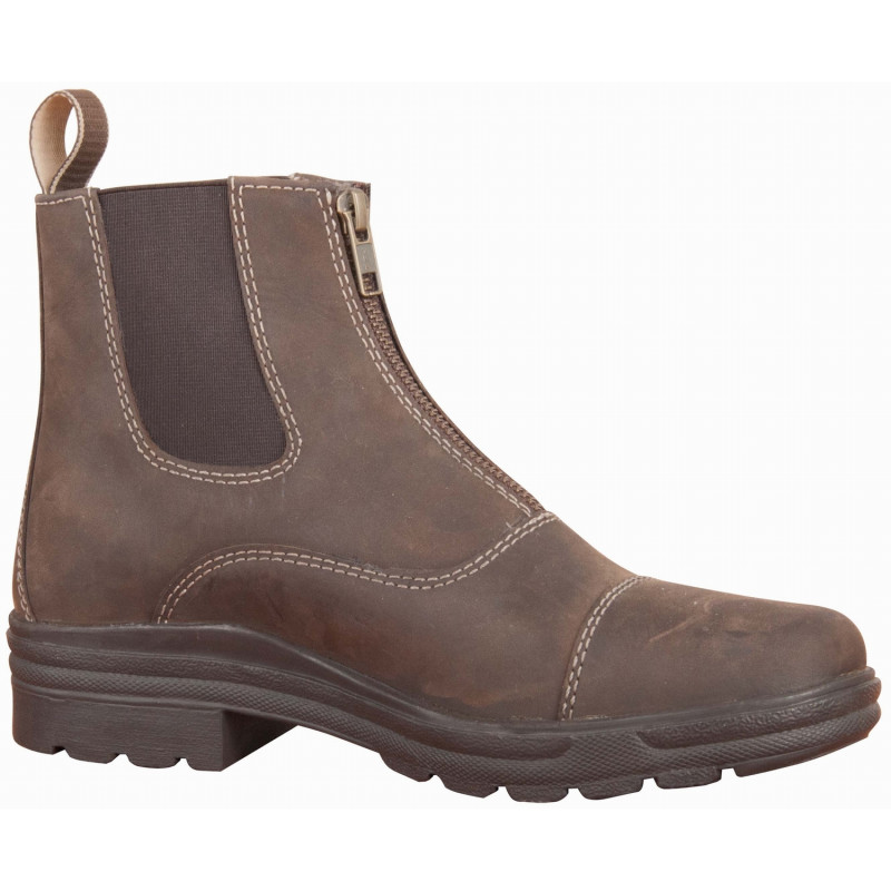 oiled leather boots