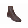 Boots en cuir Borgia T de T - Marron foncé