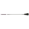 Cravache Whip & Go Soft picot - Noir / vert