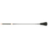 Cravache Whip & Go Soft picot - Noir / vert