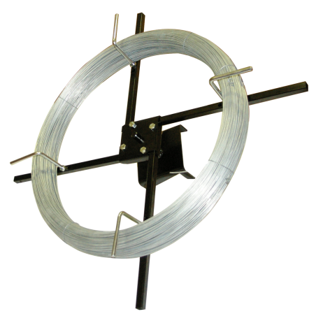 Dérouleur Securgal Lacmé couronnes d'acier 25 kg