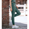 Pantalon d'équitation ELT Comfort Ride Glam femme - Vert pin