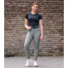 Pantalon d'équitation ELT Comfort Ride Glam femme - Gris chrome