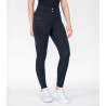 Pantalon d'équitation ELT Romy Glam femme - Bleu profond