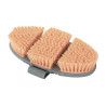 Brosse de pansage Flex Waldhausen soies synthétiques souples - Pêche