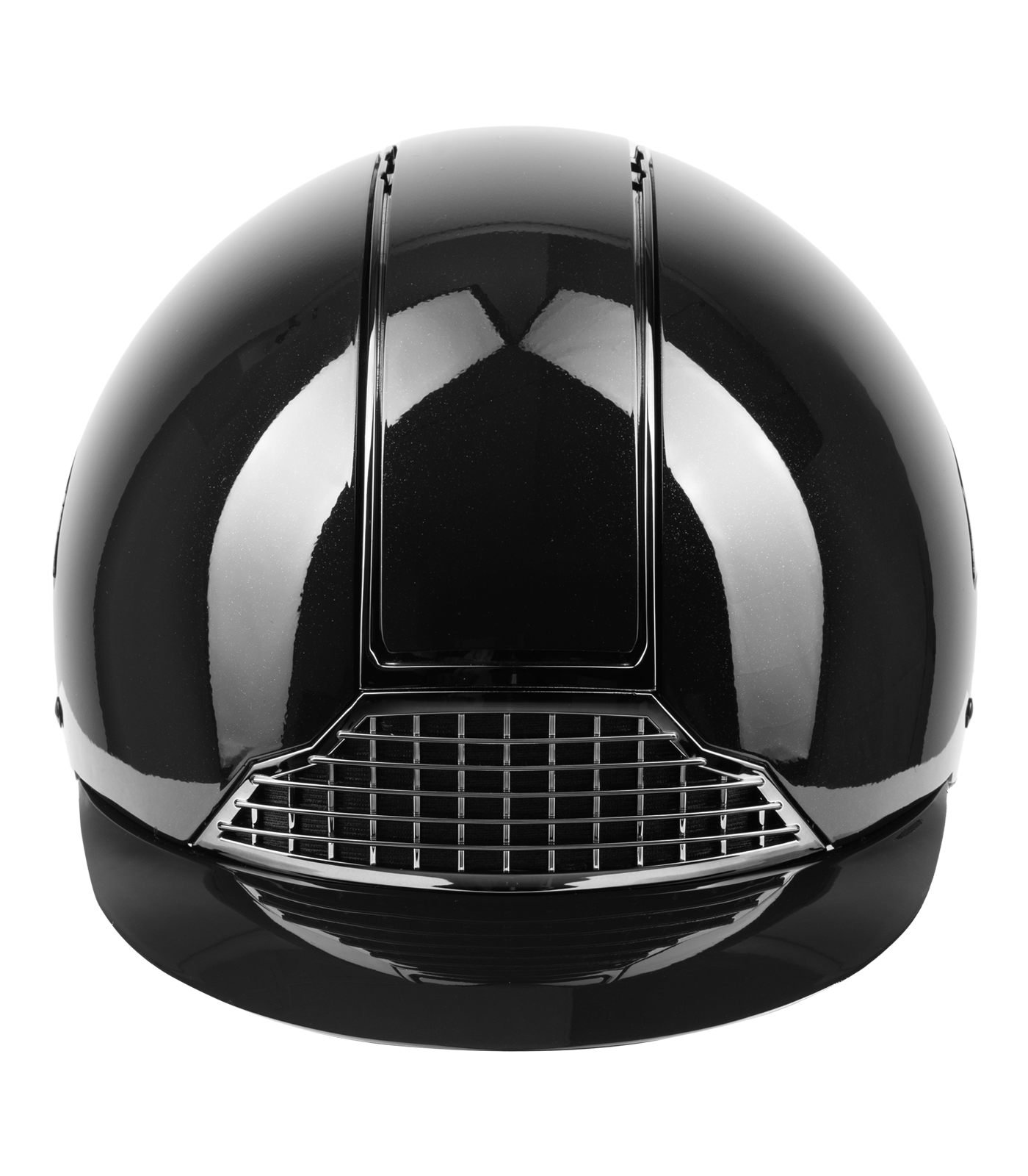 Casque d'équitation Swing H24 glossy Noir brillant