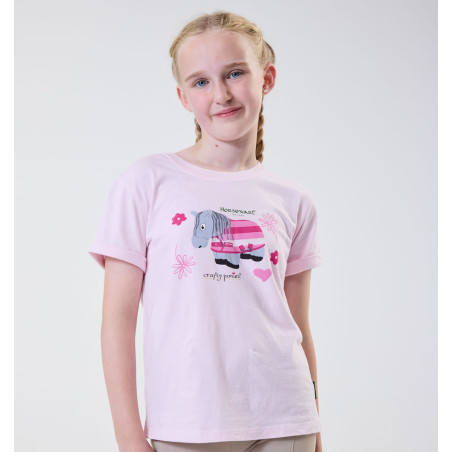 T-shirt enfant Horseware Crafty Pony