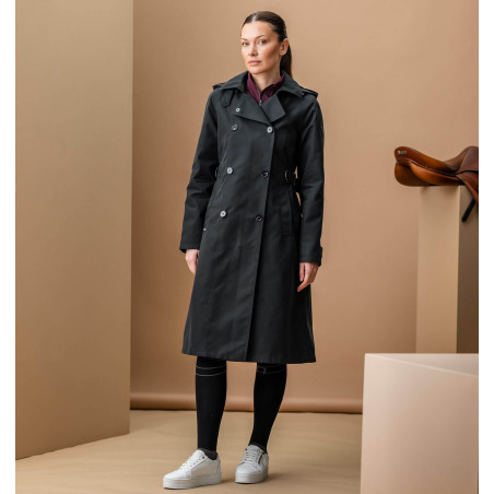 Manteau Trench d'équitation Horseware AA Isabella femme