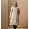 Manteau Trench d'équitation Horseware AA Isabella femme - Sable
