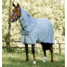 Chemise anti-mouches Horseware Amigo Bug Rug Plus - Bleu chiné / bleu / argent