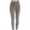 Pantalon Horseware Newmarket taille mi haute full seat - Orage