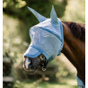 Masque anti-mouches Horseware Rambo Plus - Bleu chiné / bleu / argent