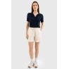 Short Harcour Baylee femme - Coquillage