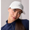 Casquette Horseware Georgia Alessandro Albanese - Ivoire