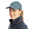 Casquette Horseware Summit - Bleu chiné