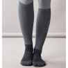Chaussettes d'équitation Horseware Crystal Alessandro Albanese - Ardoise argentée