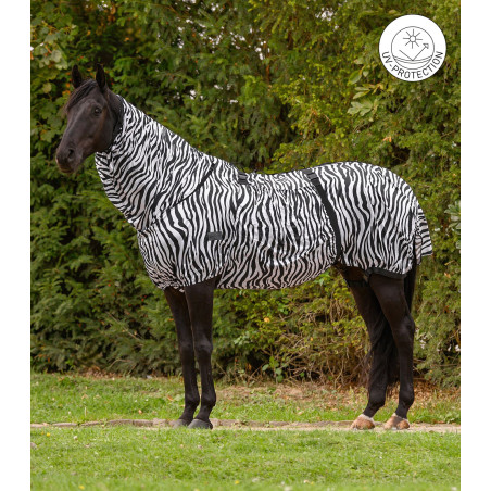 Couverture anti-eczéma Waldhausen zèbre Basic