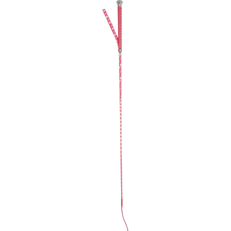Cravache de dressage Waldhausen pour enfant avec de petits cœurs