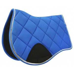 Tapis De Selle Tout Usage Horze Bristol, Bleu Foncé Paon, Pour Cheval, Neuf