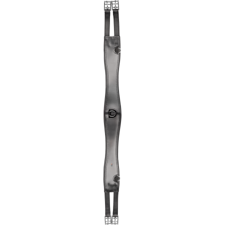 Sangle de selle en cuir Sleek Waldhausen