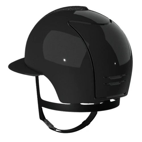 Casque Kep Cromo 2.0 Edition limitée Monza visière polo Noir