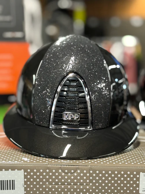 Casque Kep Cromo 2.0 Edition limitée Monza visière polo Noir