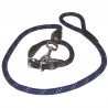 Laisse pour chien Corde Canter - Marron / marine