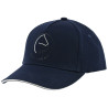 Casquette Je t'aime Equithème EK-Ponytail - Marine