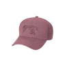 Casquette Pénélope Naomi Star femme - Vieux rose