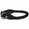 Collier chien Corde Canter - Noir / noir