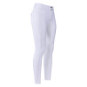 Pantalon d'équitation Imperial Riding Bliss FullGrip femme - Blanc