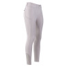 Pantalon d'équitation Imperial Riding Bliss FullGrip femme - Gris / sable