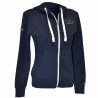 Sweat femme Ona Flags & Cup - Bleu marine