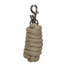 Longe d'attache Imperial Riding Classic mousqueton simple - Olive clair