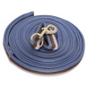 Longe de travail matelassée doux Imperial Riding - Glycine