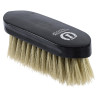 Imperial Riding Dandy brosse nylon dure avec dos bois verni - Olive clair métallisé
