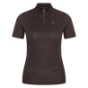 Polo manches courtes Imperial Riding Marla femme - Chocolat