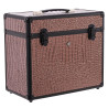 Box de pansage Imperial Riding Basic Slim line - Marron / marron croco