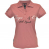 Polo femme Cordova Flags & Cup - Vieux rose