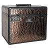 Box de pansage Imperial Riding Shiny - Marron / marron croco