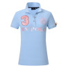 Polo Favouritas EQ HV Polo - Powder blue